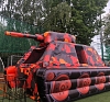 картинка Батут "Танк" от компании Рент-Бери