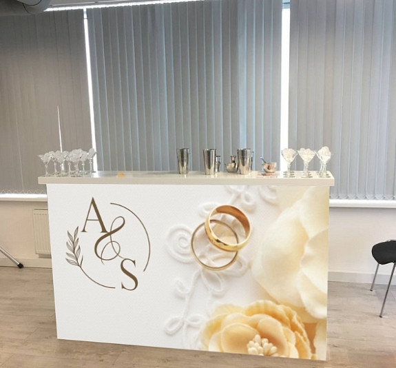 Барная стойка на свадьбу рис 2