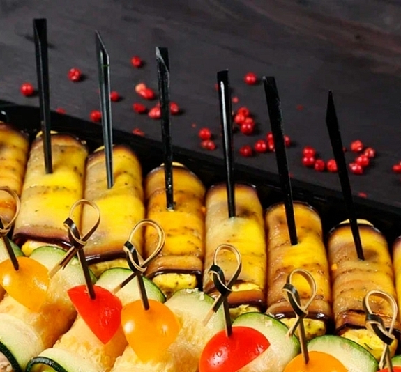 Рулетики из баклажанов рис 3