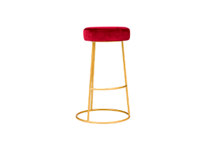 Барный стул Morbido Red