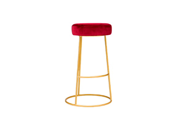 Барный стул Morbido Red
