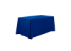 Скатерть прямоугольная синяя