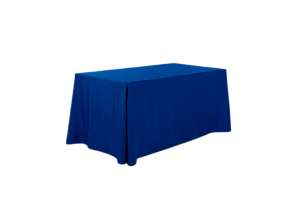 Скатерть прямоугольная синяя