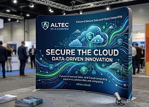 Стенд Altec ST-4 полукруглый односторонняя печать