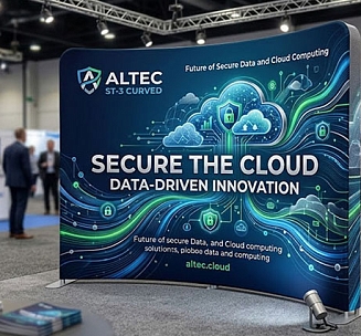 Стенд Altec ST-4 полукруглый односторонняя печать