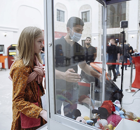 Автомат с игрушками рис 2