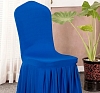 картинка Чехол для стула синий (стрейч) от компании Рент-Бери