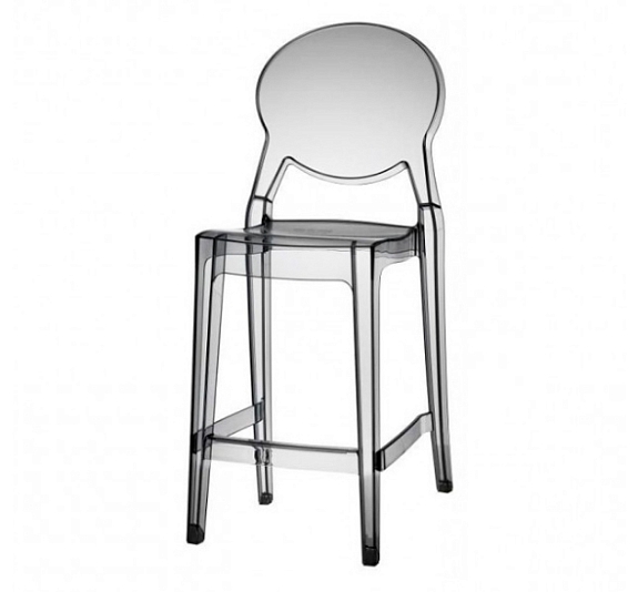 Стул барный Ghost Smoke рис 3