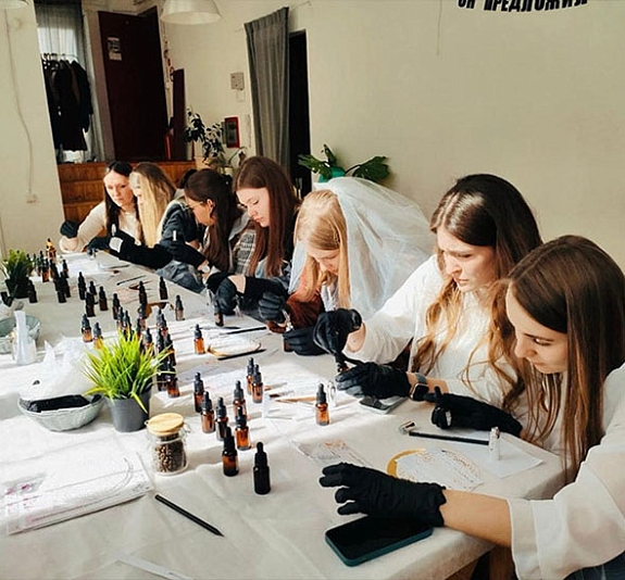 Мастер-класс «Парфюм» рис 7