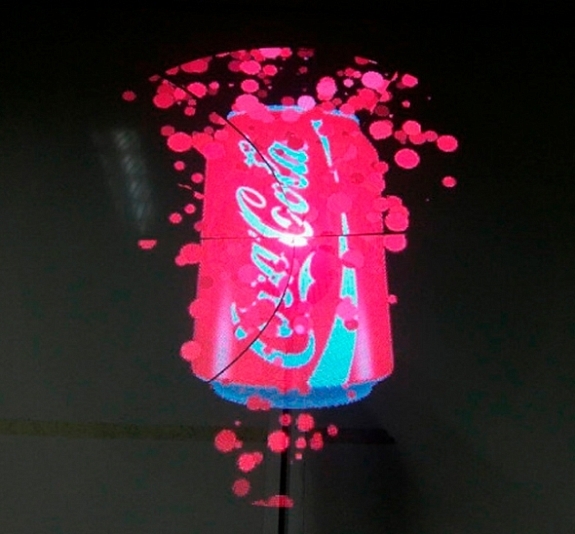 картинка Голографическая стена 3х1 от компании Рент-Бери