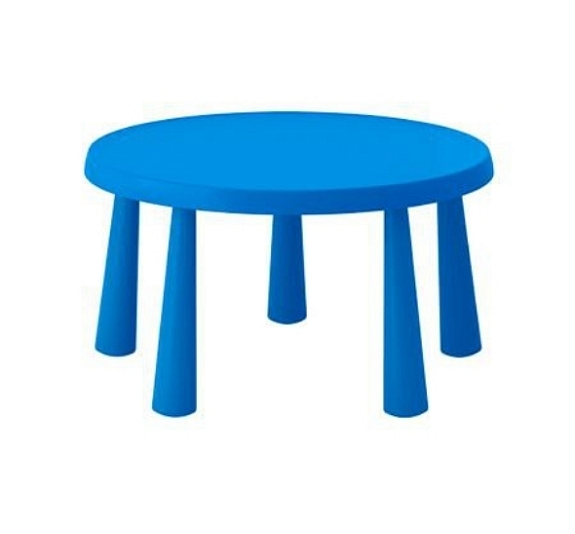 Детский столик Mammut Blue рис 1
