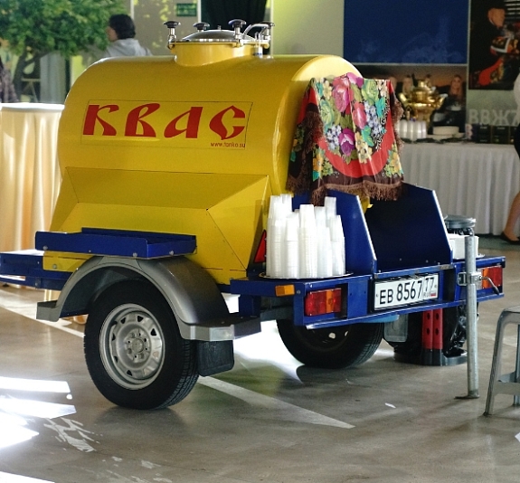 Бочка с квасом рис 1