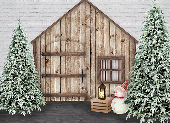 картинка Новогодняя фотозона «Домик» от компании Рент-Бери