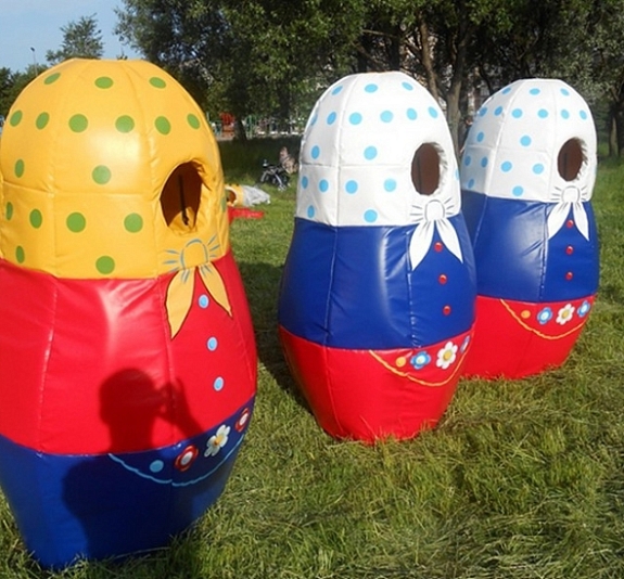 Матрешки рис 1