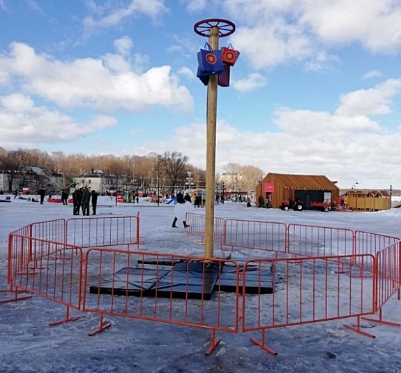 Ярмарочный столб рис 11