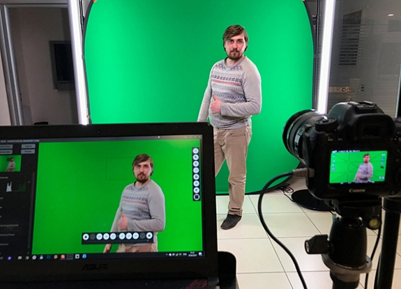 Фотозона «Клипмейкер»