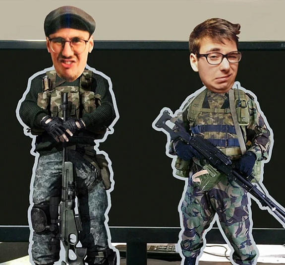 Военная фотозона Оскар рис 2