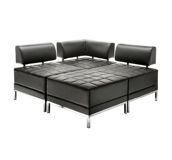Диван Module черный рис 1