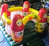 картинка Батут "Матрешка" от компании Рент-Бери