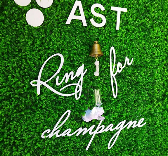 Анимированная фотозона «Шампанское» рис 7