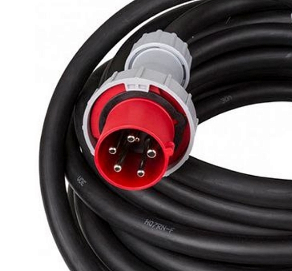 Силовой кабель 380V-63А-30м рис 3