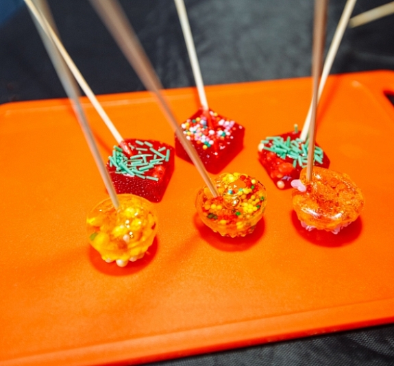 Мастер-класс "Леденцы на палочке" рис 7