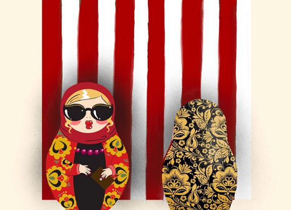 Фотозона "Русский стиль"