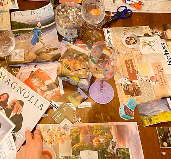 Мастер-класс «Карта желаний» рис 4