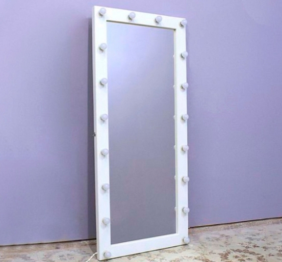 Зеркало с лампочками Стилиссимо рис 3