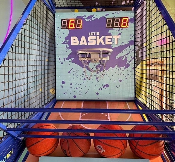 картинка Автомат "Баскетбол" от компании Рент-Бери