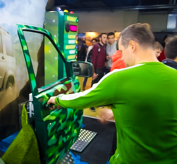 Силомер "Автомобильная дверь" рис 7