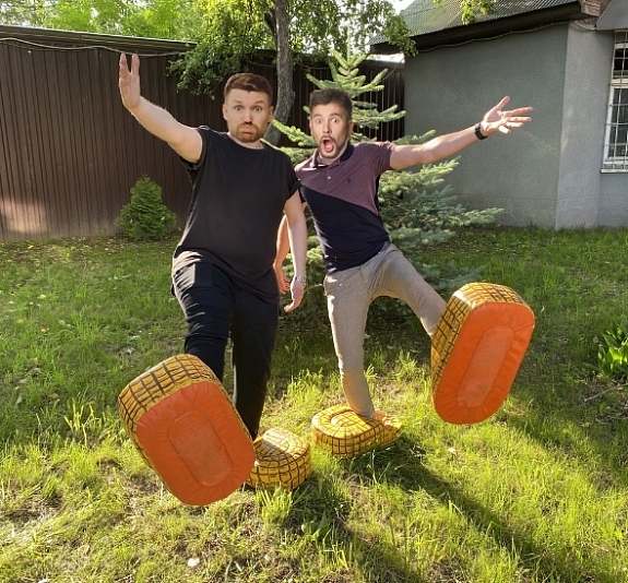 картинка Лапти древнерусские от компании Рент-Бери