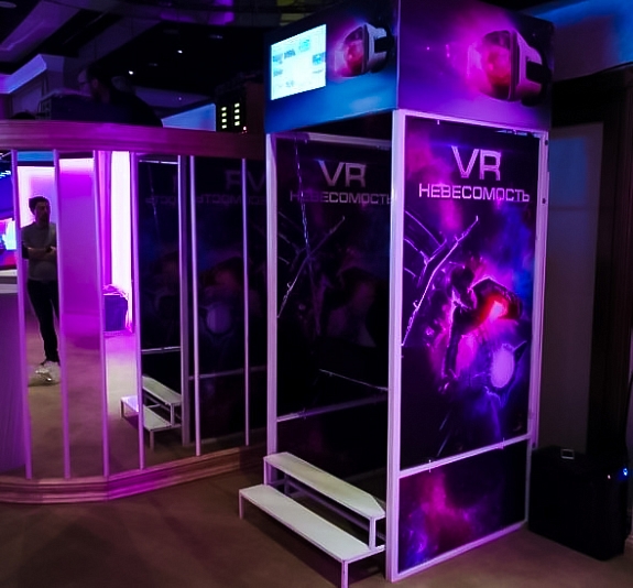 картинка Качели Невесомость VR от компании Рент-Бери