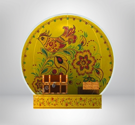 картинка Чудо шар "Ярмарочный" от компании Рент-Бери