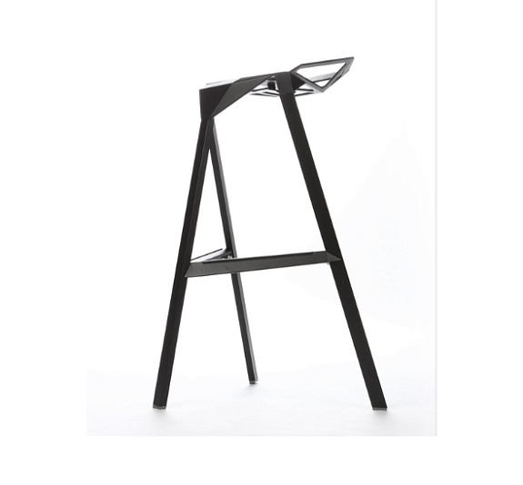 Стул барный One Black рис 2