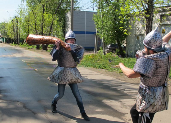 Сумо "Богатыри"