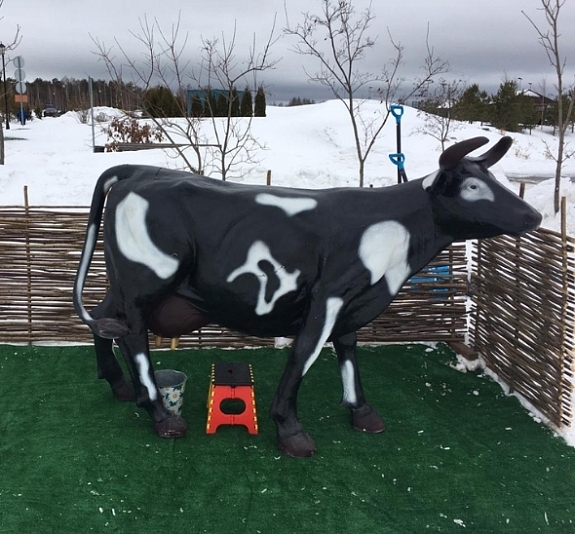 картинка Пивная корова от компании Рент-Бери