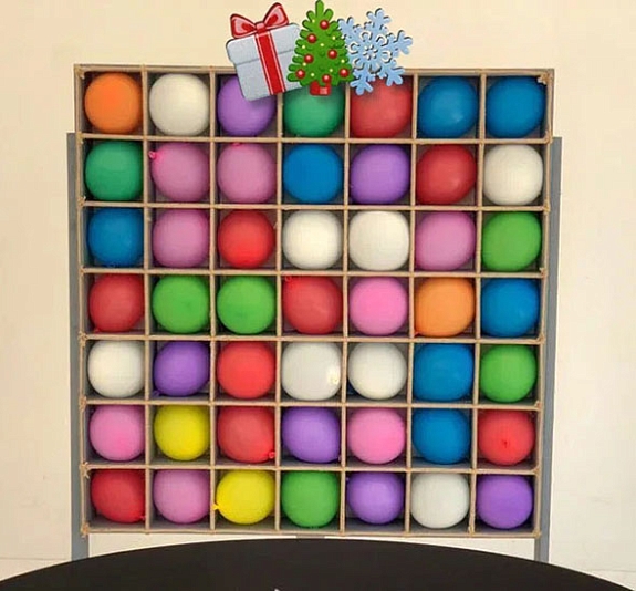 Шариковый тир Новогодний рис 2