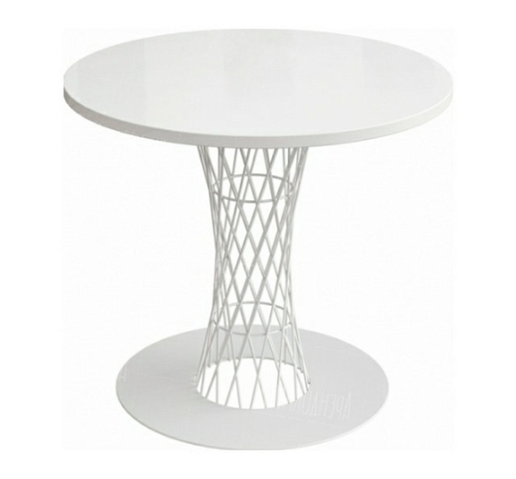 Стол Сyclon White рис 3