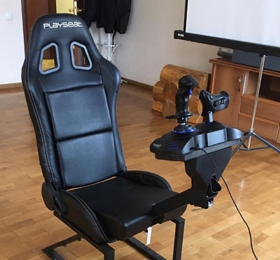 картинка Авиасимулятор от компании Рент-Бери