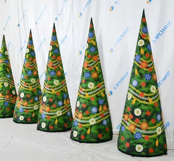 Елка надувная рис 2