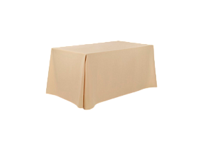 Скатерть прямоугольная бежевая