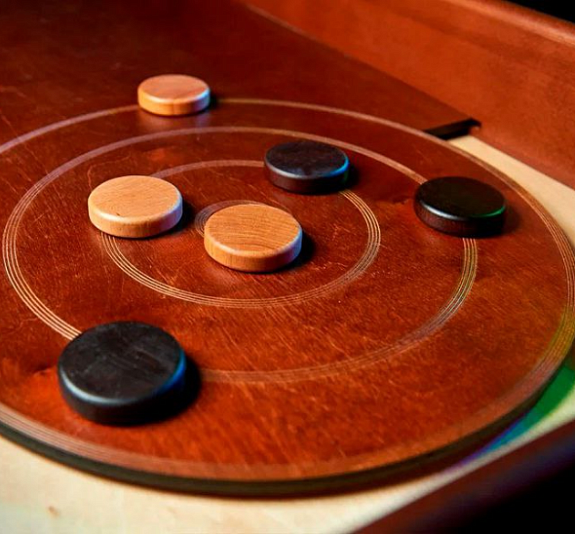 Голландский бильярд рис 1