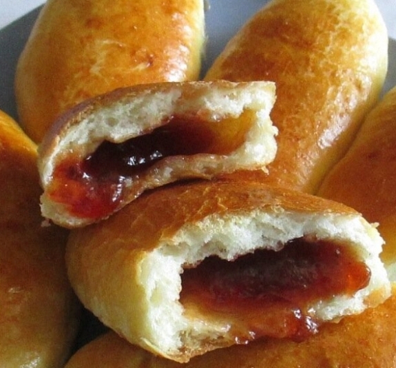 Пирожки с повидлом рис 3