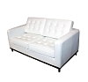Диван Florence Knoll Wood White рис 1