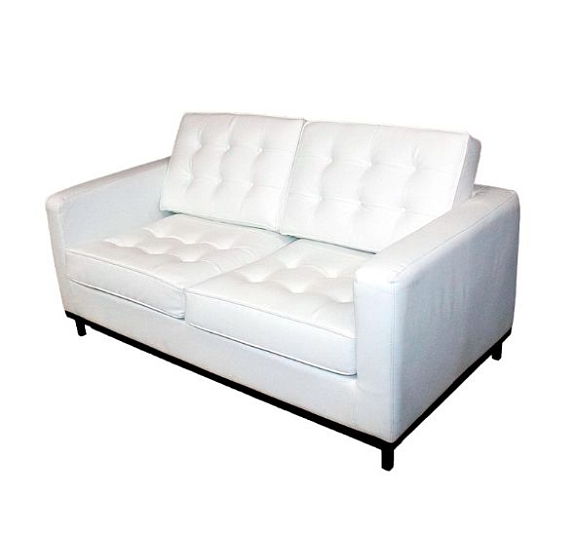 Диван Florence Knoll Wood White рис 1