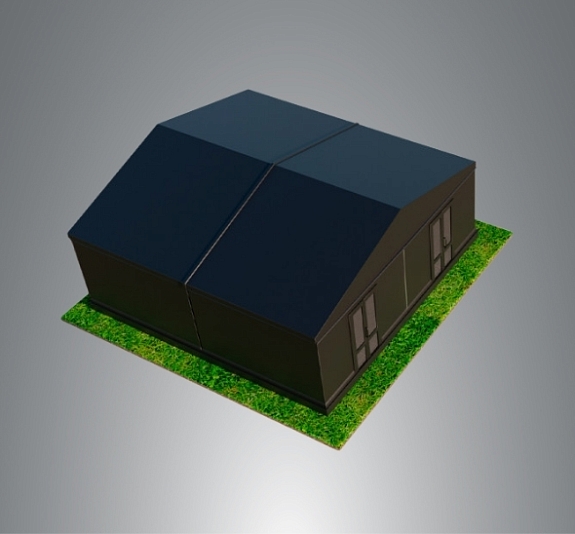 Шатер павильон черный 10х10 рис 5