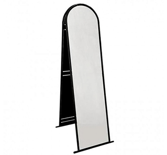 Зеркало напольное двухстороннее рис 1