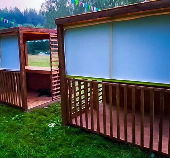 картинка Корнер киоск 2х2 м от компании Рент-Бери