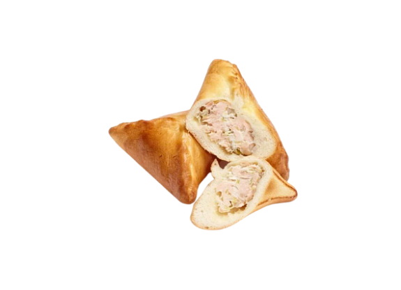 Пирожки с рыбой